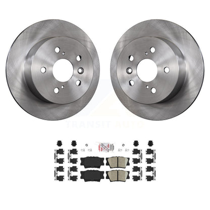 Kit de plaquettes en céramique pour Rotor de frein à disque arrière, pour Toyota Camry Lexus ES350 Avalon ES300