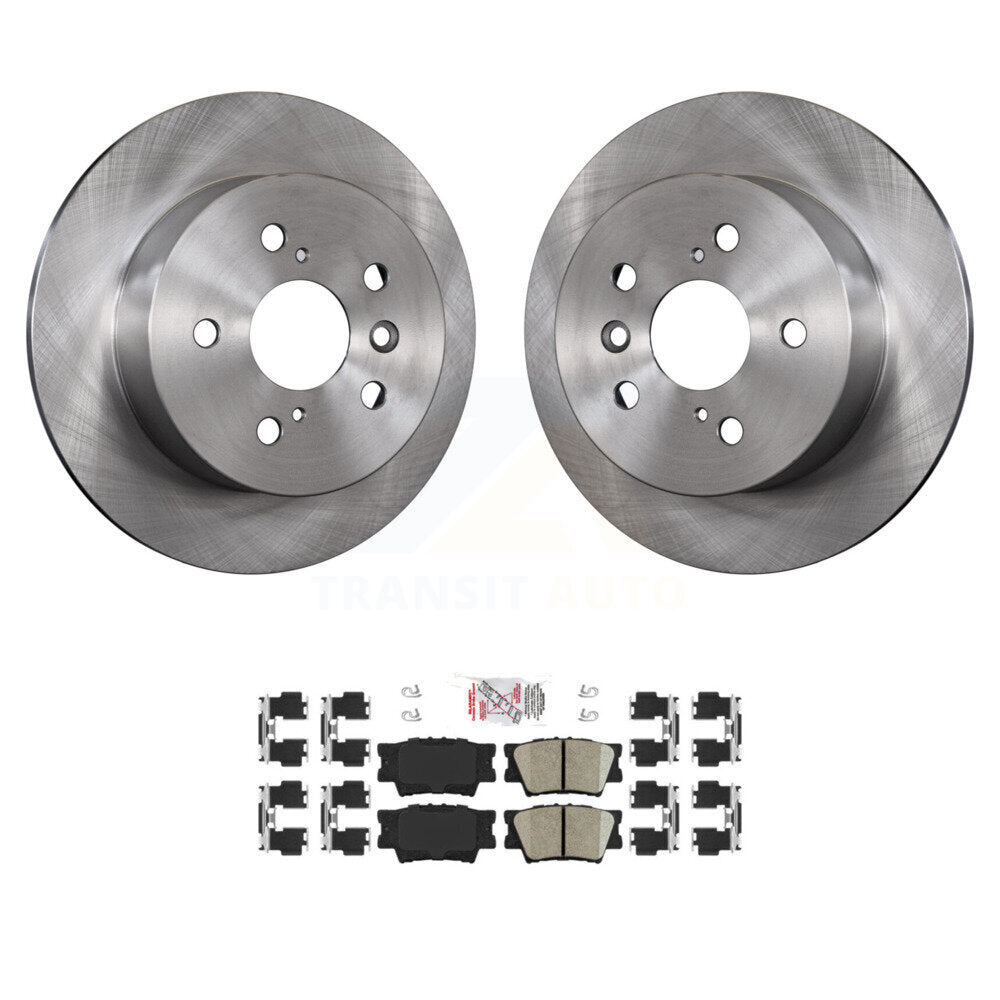 Kit de plaquettes en céramique pour Rotor de frein à disque arrière, pour Toyota Camry Lexus ES350 Avalon ES300