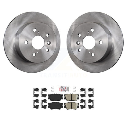 Kit de plaquettes en céramique pour Rotor de frein à disque arrière, pour Toyota Camry Lexus ES350 Avalon ES300