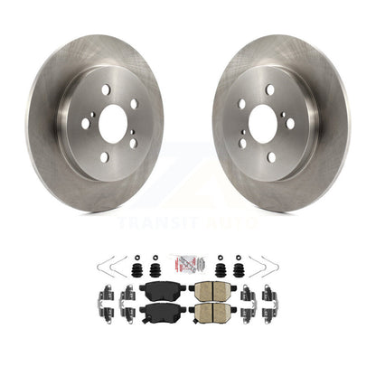 Kit de rotor de frein arrière et de plaquettes en céramique, pour Toyota Corolla Matrix Prius Prime Pontia
