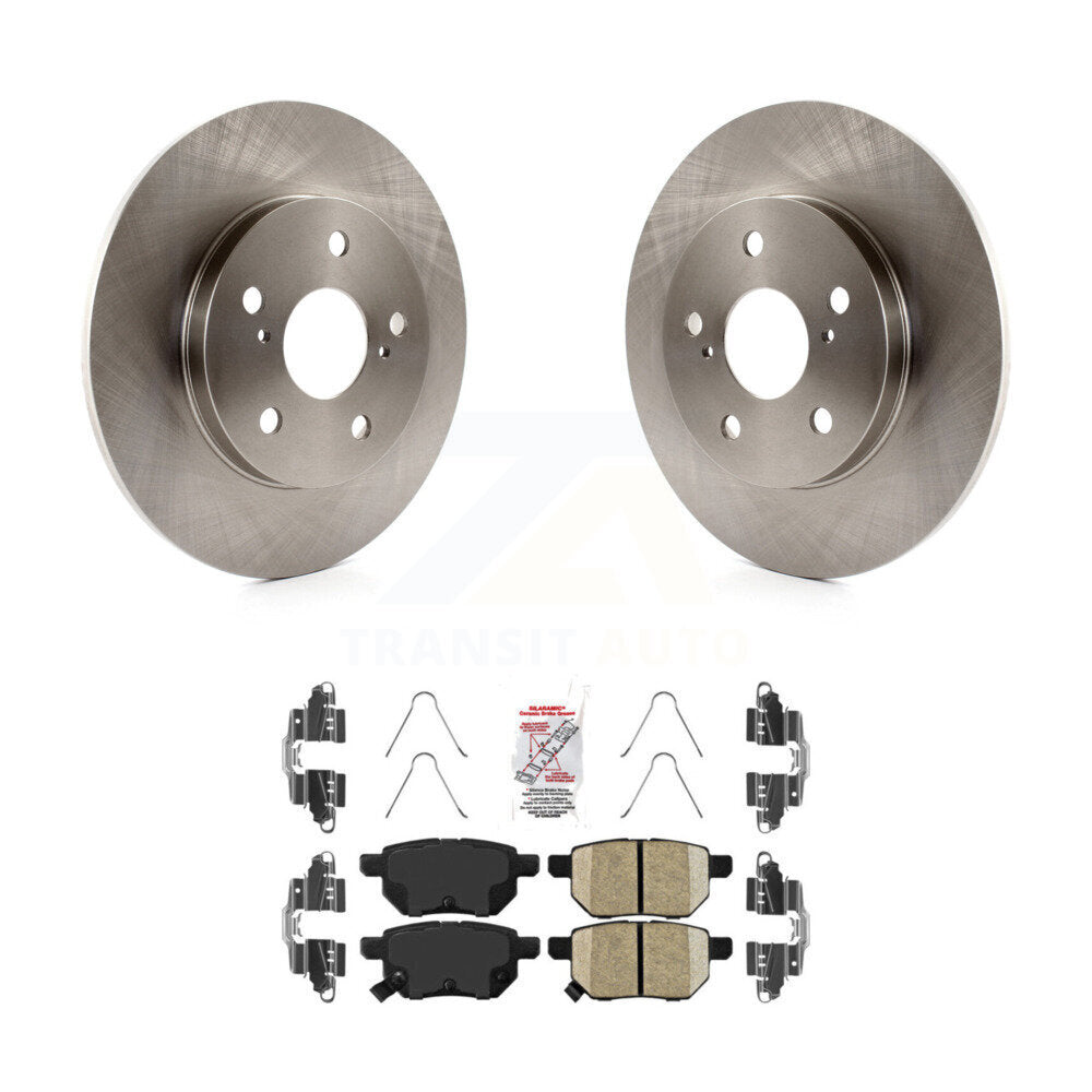 Kit de plaquettes de frein arrière en céramique, pour Toyota Matrix Pontiac Vibe Corolla iM Scio