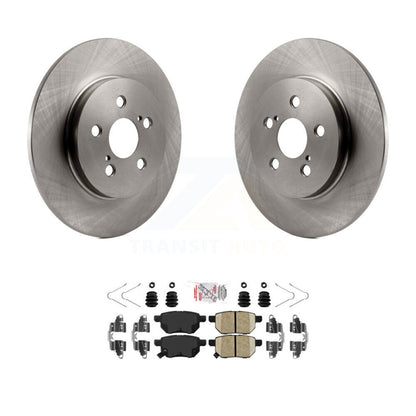 Kit de disques de frein à disque arrière et plaquettes en céramique pour Lexus CT200h K8A-100795