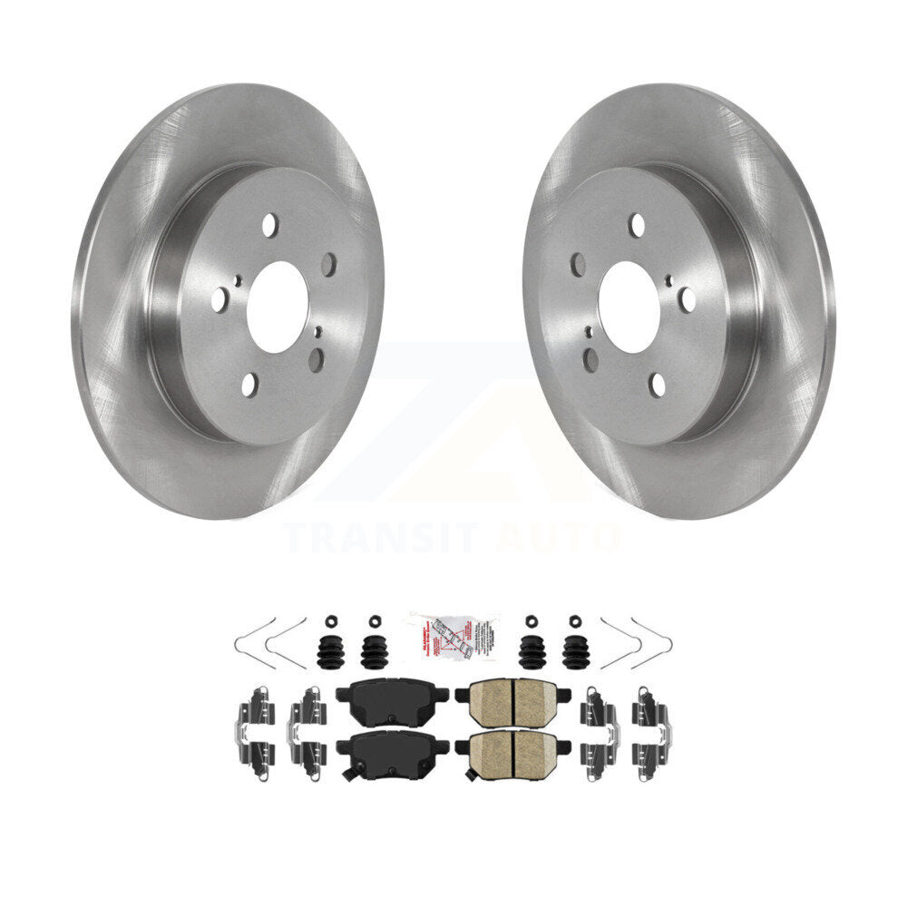 Kit de plaquettes en céramique pour Rotor de frein arrière, pour Toyota Corolla 19 avec stationnement manuel
