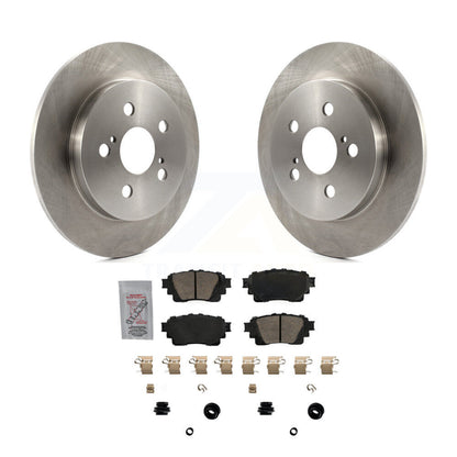 Kit de plaquettes en céramique pour rotors de frein arrière, pour Toyota Corolla avec stationnement électrique