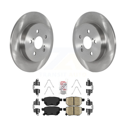 Kit de plaquettes en céramique pour Rotor de frein arrière, pour Toyota Corolla 19 avec stationnement manuel