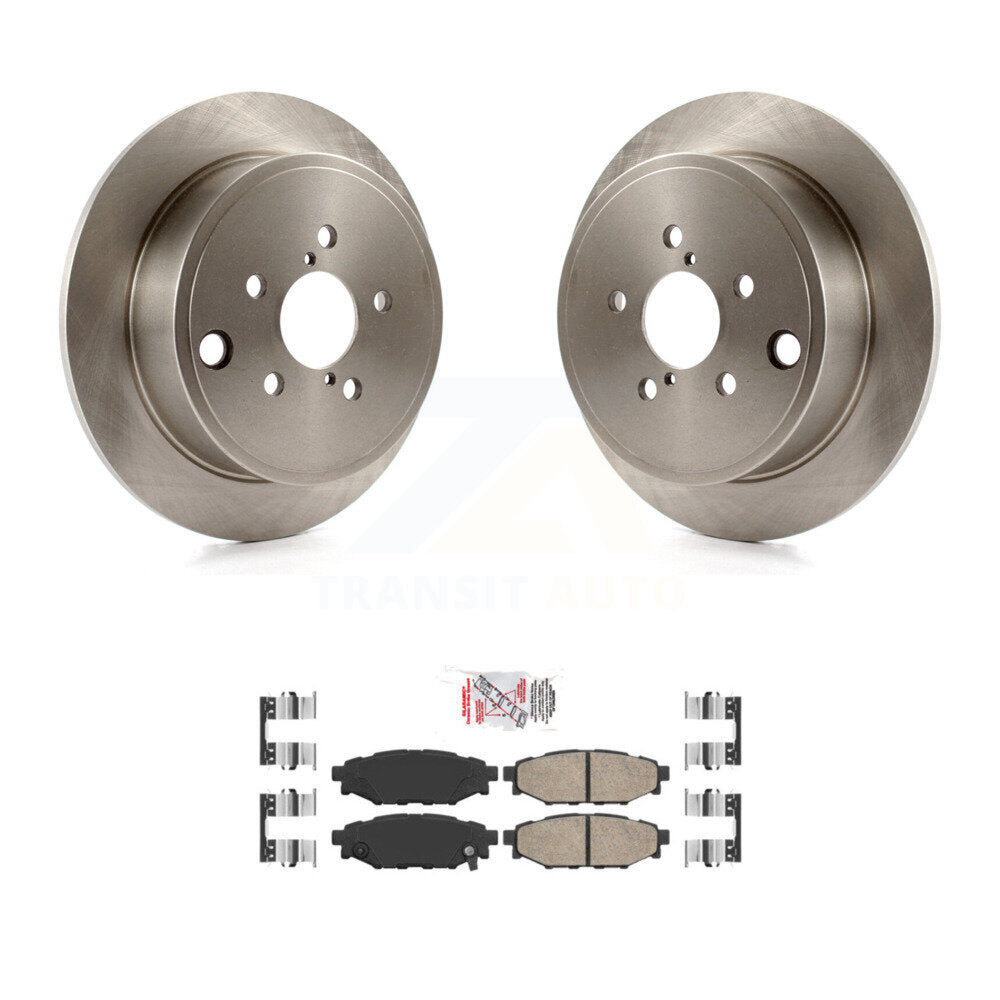 Kit de plaquettes de frein arrière en céramique, pour Subaru Impreza Forester Outback Legacy BR