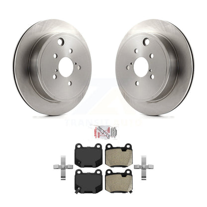 Kit de disques de frein à disque arrière et plaquettes semi-métalliques pour Subaru BRZ Toyota 86