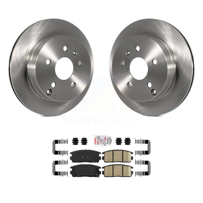 Kit de rotor de frein arrière et de plaquettes en céramique pour Chevrolet Equinox GMC Terrai 2010-2017