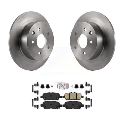 Kit de rotors de frein à disque arrière et plaquettes en céramique pour Nissan Sentra Altima Juke