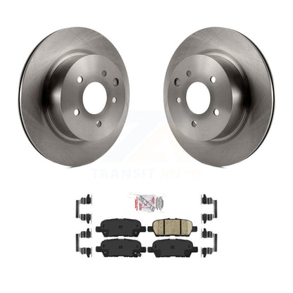 Kit de rotor de frein arrière et de plaquettes en céramique, pour Nissan Maxima INFINITI QX50 EX35 G25 370