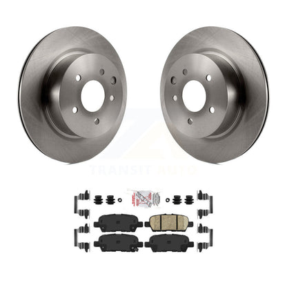 Kit de rotor de frein arrière et de plaquettes en céramique, pour Nissan Maxima INFINITI QX50 EX35 G25 370