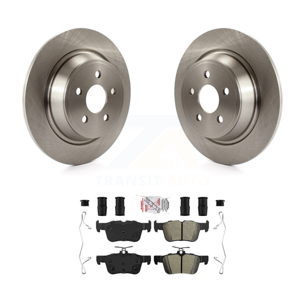 Kit de plaquettes semi-métalliques de Rotor de frein arrière, pour Ford Edge Fusion Lincoln Nautilus MK