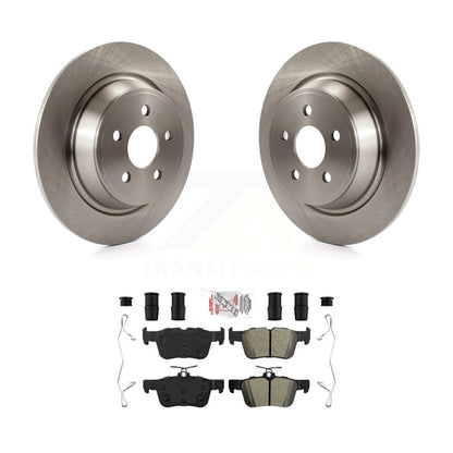 Kit de plaquettes semi-métalliques de Rotor de frein arrière, pour Ford Edge Fusion Lincoln Nautilus MK