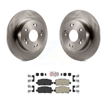 Kit de disques de frein à disque arrière et plaquettes en céramique pour Honda HR-V 2016-2022 K8A-100869