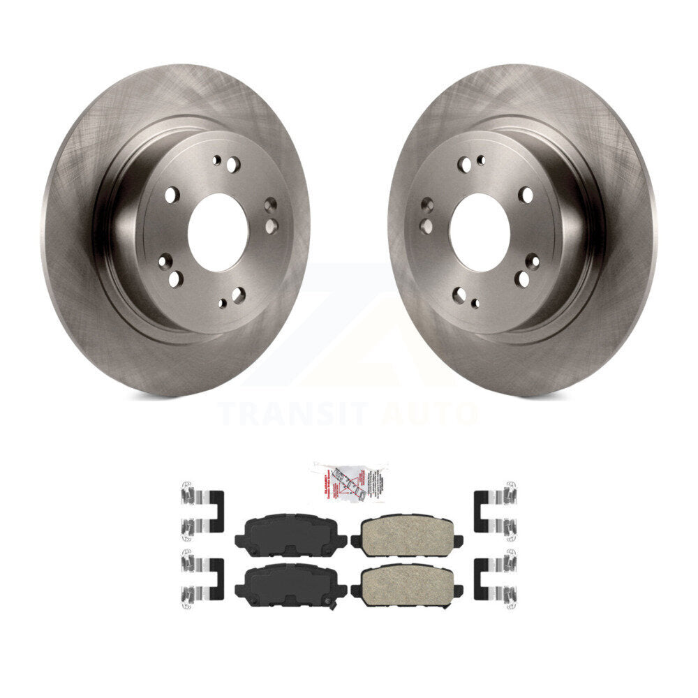 Kit de disques de frein à disque arrière et plaquettes en céramique pour Honda HR-V 2016-2022 K8A-100870