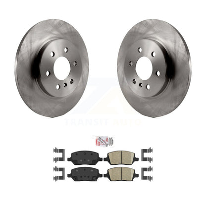 Rotors de frein arrière et Kit de plaquettes en céramique pour Pontiac Montana Chevrolet Uplander Buic