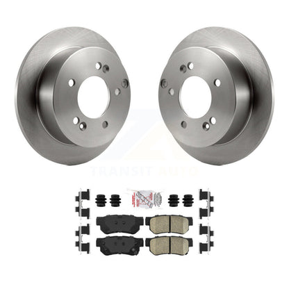 Kit de rotor de frein arrière et de plaquettes en céramique, pour Hyundai Tucson Kia Sportage Sonata Optim