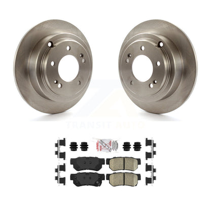 Kit de disques de frein à disque arrière et plaquettes en céramique pour Kia Amanti 2004-2006 K8A-100889