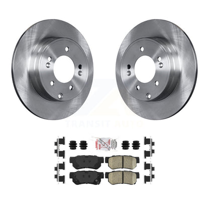 Kit de rotors de frein à disque arrière et plaquettes en céramique pour Hyundai Sonata 3,3 l K8A-100891
