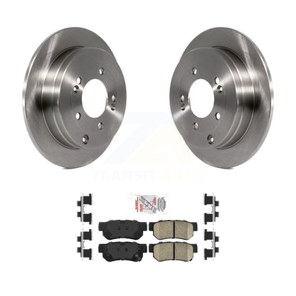 Kit de disques de frein à disque arrière et plaquettes en céramique pour Hyundai Azera 2006-2009