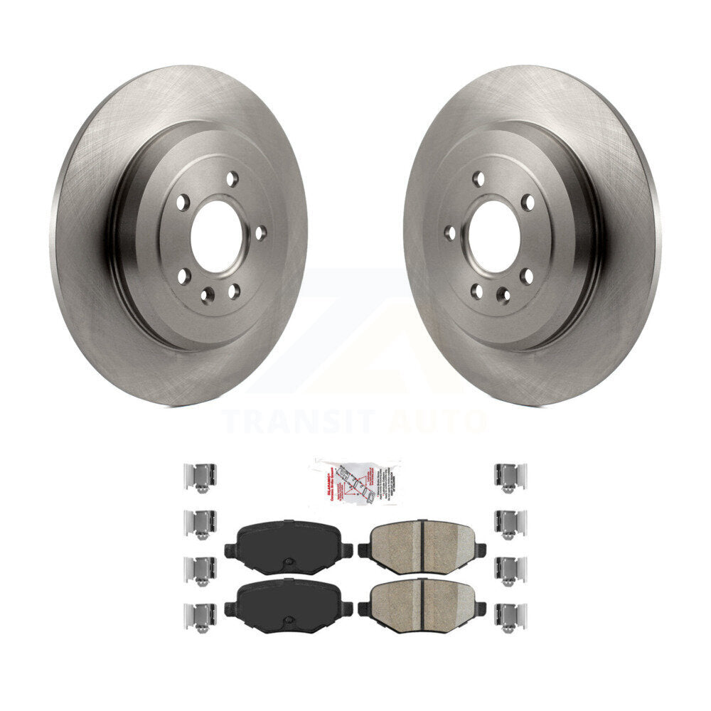 Kit de plaquettes de frein arrière en céramique, pour Ford Explorer Edge Flex Lincoln Taurus MK