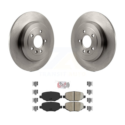Kit de plaquettes de frein arrière en céramique, pour Ford Explorer Edge Flex Lincoln Taurus MK