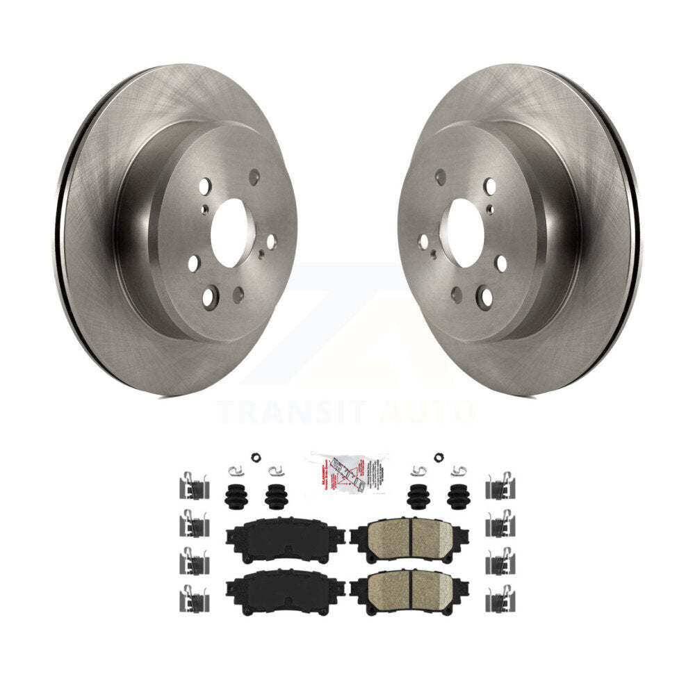 Kit de plaquettes de frein arrière en céramique, pour Lexus IS300 IS350 GS350 RC350 RC300 IS200