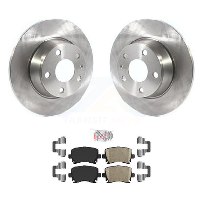 Kit de disques de frein à disque arrière et plaquettes en céramique pour Audi TT Quattro K8A-100918