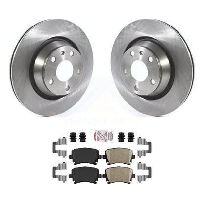 Kit de disques de frein à disque arrière et plaquettes en céramique pour Audi TT Quattro TTS RS