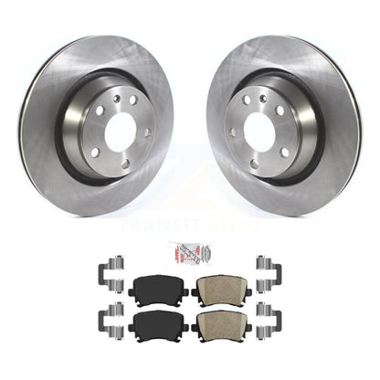 Kit de disques de frein à disque arrière et plaquettes en céramique pour Audi TT Quattro TTS RS