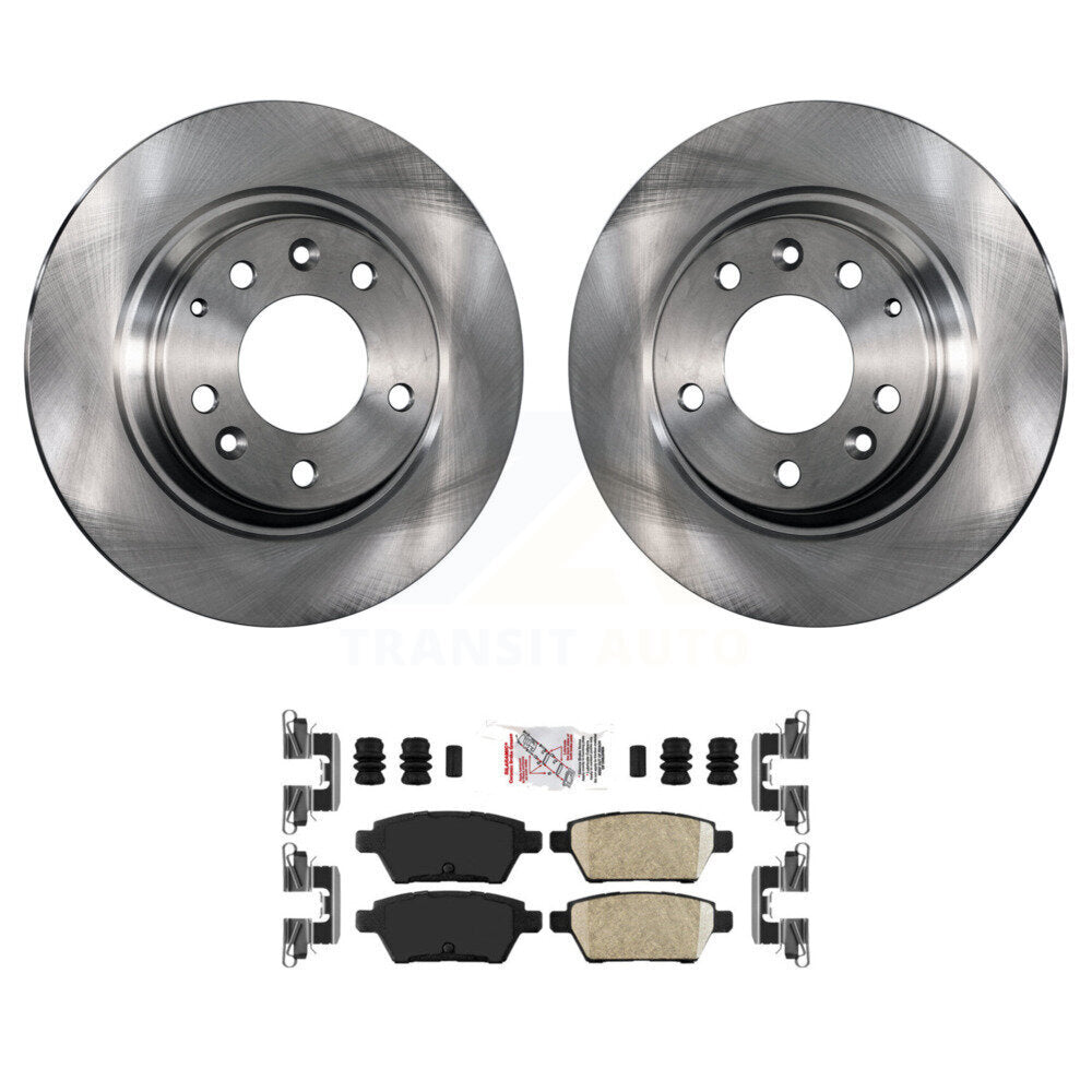 Kit de plaquettes en céramique pour Rotor de frein à disque arrière, pour Ford Fusion Mazda 6 Lincoln MKZ Zephy
