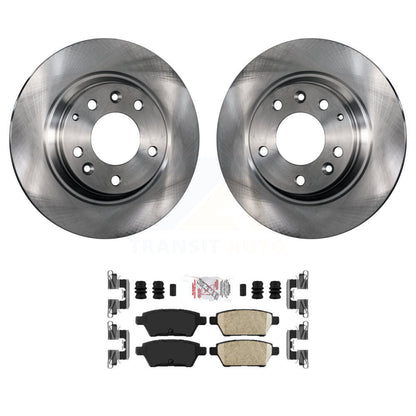 Kit de plaquettes en céramique pour Rotor de frein à disque arrière, pour Ford Fusion Mazda 6 Lincoln MKZ Zephy
