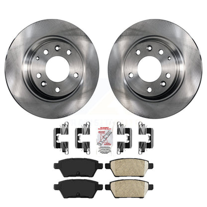 Kit de plaquettes en céramique pour Rotor de frein à disque arrière, pour Ford Fusion Mazda 6 Lincoln MKZ Zephy