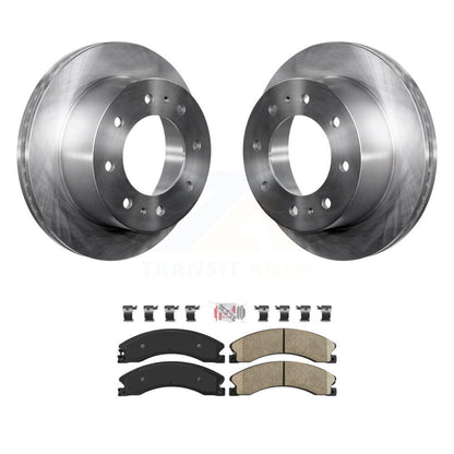 Kit de plaquettes de frein arrière en céramique, pour GMC Chevrolet Sierra 2500 HD Silverado 350