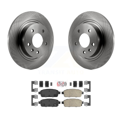 Kit de rotor de frein arrière et de plaquettes en céramique pour Chevrolet Cruze Buick Verano Orlando Vol