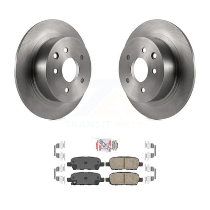 Kit de disques de frein à disque arrière et plaquettes en céramique pour Nissan Sentra Altima K8A-100973