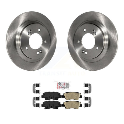 Kit de rotor de frein arrière et de plaquettes en céramique, pour Kia Optima Hyundai Sonata Soul EV Cadenz