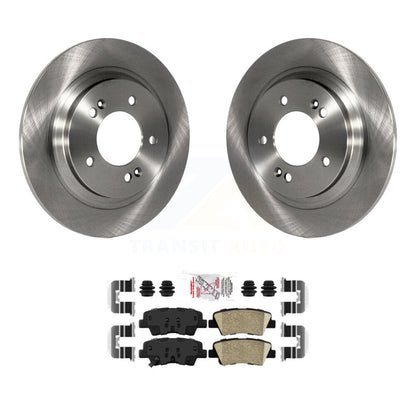 Kit de rotor de frein arrière et de plaquettes en céramique, pour Kia Optima Hyundai Sonata Soul EV Cadenz