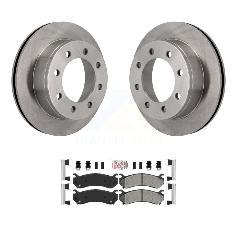 Kit de plaquettes de frein semi-métalliques pour Rotors de frein arrière, pour Chevrolet GMC Sierra 2500 HD 3500 X
