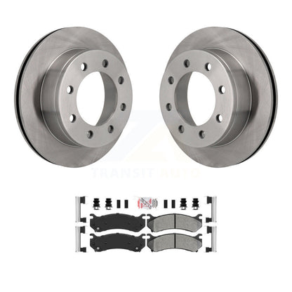 Kit de plaquettes de frein semi-métalliques pour Rotors de frein arrière, pour Chevrolet GMC Sierra 2500 HD 3500 X