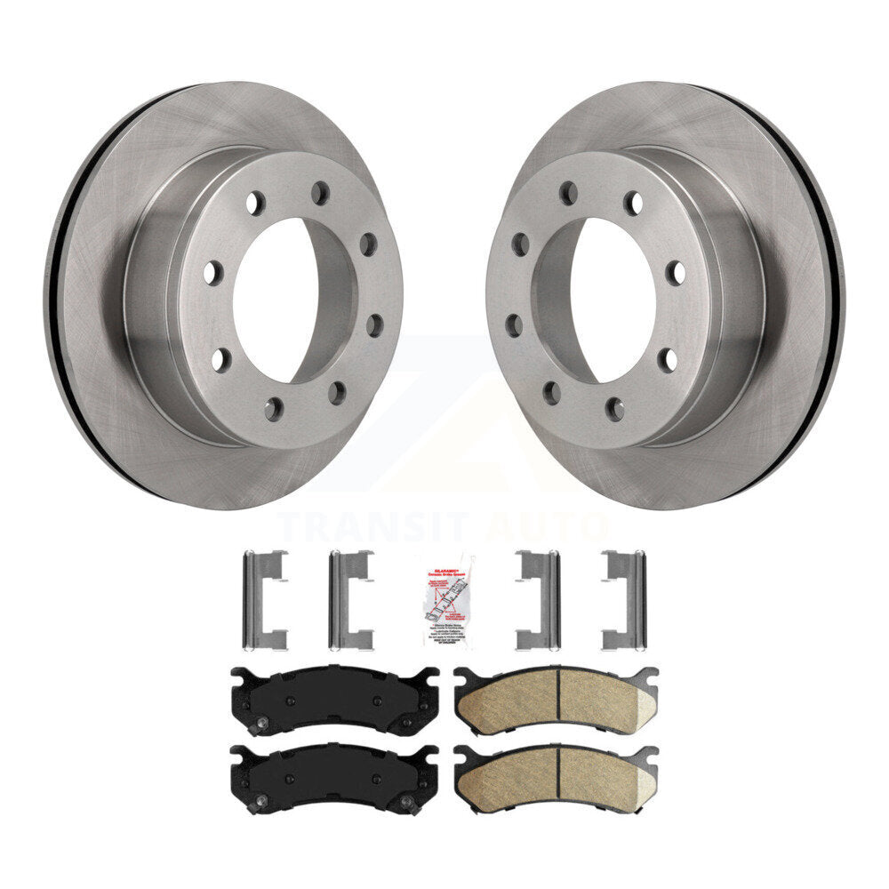 Kit de plaquettes de frein arrière en céramique, pour Chevrolet GMC Sierra 2500 HD Silverado 350
