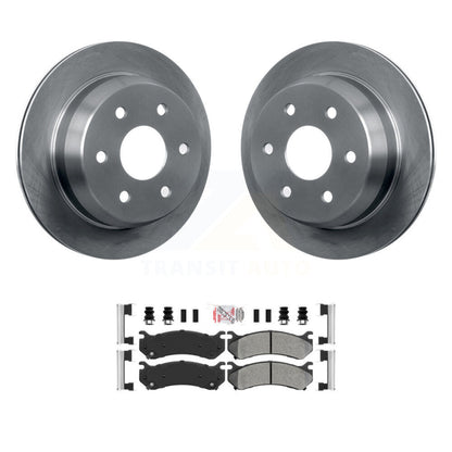 Kit de plaquettes de frein semi-métalliques pour Rotors de frein arrière, pour Chevrolet Silverado 2500 HD Suburba