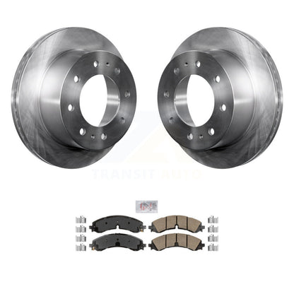 Kit de plaquettes de frein arrière en céramique, pour GMC Chevrolet Sierra 2500 HD Silverado 350