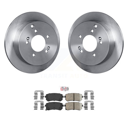 Kit de disques de frein à disque arrière et plaquettes en céramique, pour Hyundai Tucson Kia Sportage AWD