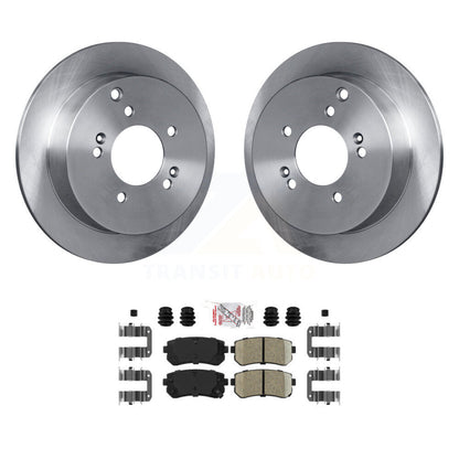 Kit de disques de frein à disque arrière et plaquettes en céramique, pour Hyundai Tucson Kia Sportage AWD