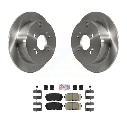 Kit de plaquettes de frein à disque arrière en céramique, pour Hyundai Accent Kia Rio5 Ri 2006 – 2010