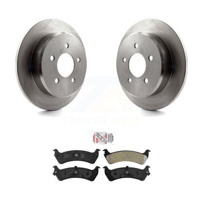 Rotors de frein arrière et kit de plaquettes semi-métalliques pour Ford Ranger Explorer Sport Mercur