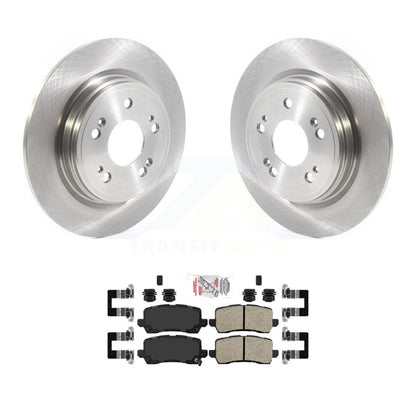 Kit de disques de frein à disque arrière et de plaquettes en céramique pour Acura RLX 2014-2020 K8A-101007