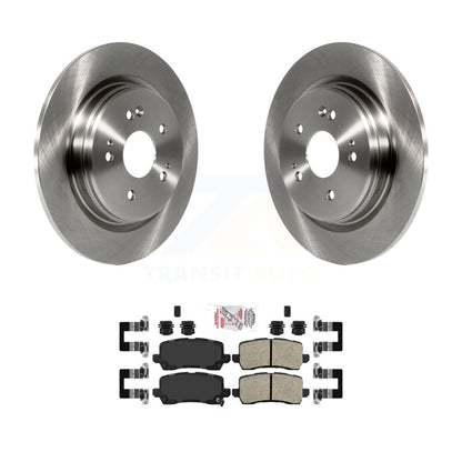 Kit de disques de frein à disque arrière et plaquettes en céramique pour Acura TLX 2015-2020 K8A-101009