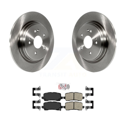 Kit de disques de frein à disque arrière et plaquettes en céramique pour Acura TLX 2015-2020 K8A-101010